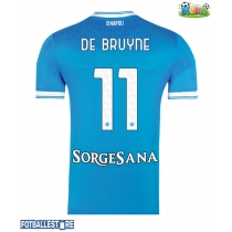 SSC Napoli Kevin De Bruyne #11 Hjemmedrakt 2025-26 Kortermet